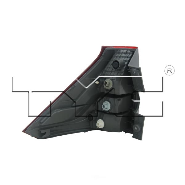 TYC Passenger Side Lower Replacement Tail Light 11-6443-00