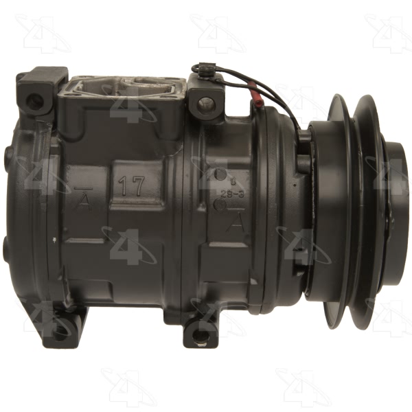 Four Seasons Remanufactured A C Compressor With Clutch 67371