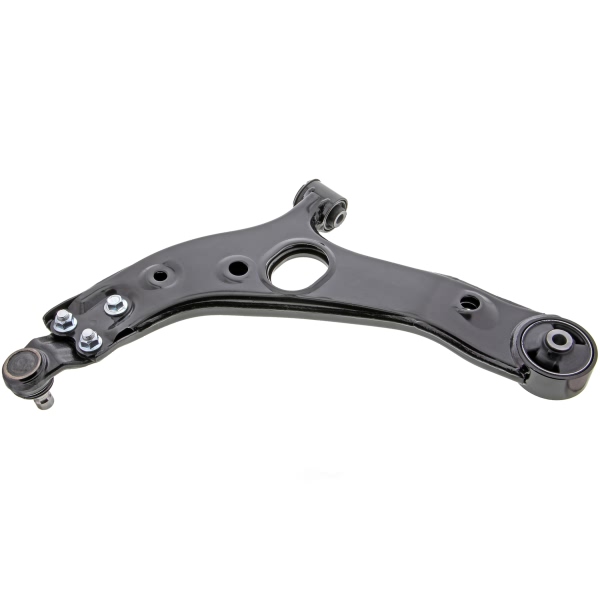 Mevotech Supreme Front Passenger Side Lower Non Adjustable Control Arm And Ball Joint Assembly CMS901152