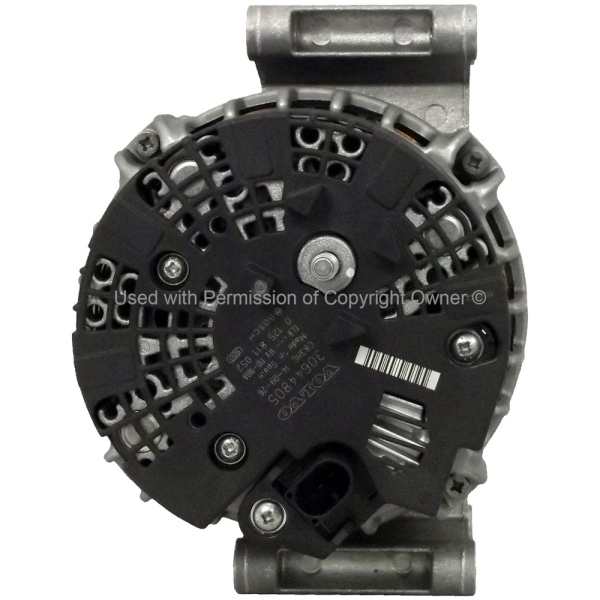 Quality-Built Alternator Remanufactured 10263
