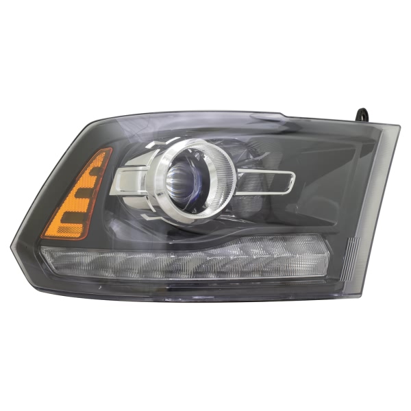 TYC Passenger Side Replacement Headlight 20-9391-70