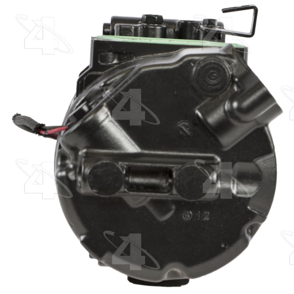 Four Seasons Remanufactured A C Compressor With Clutch 97358