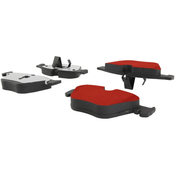 Centric Posi Quiet Pro™ Semi-Metallic Front Disc Brake Pads 500.15050