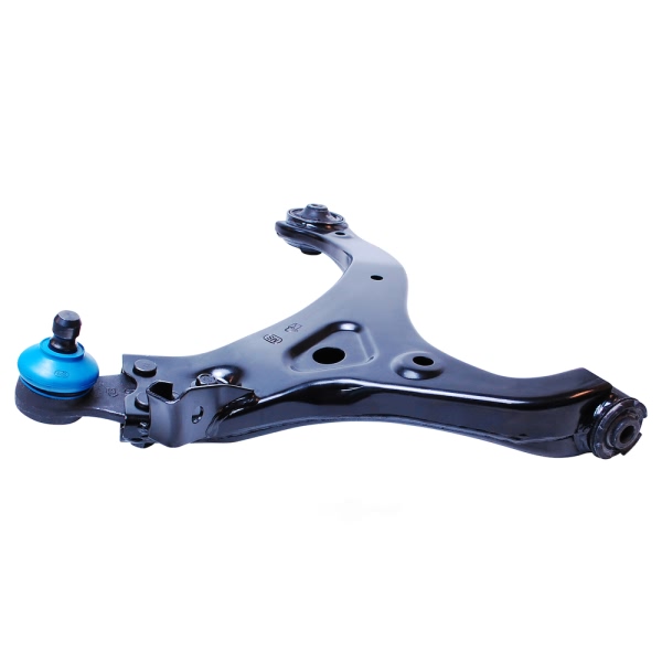 Mevotech Supreme Front Driver Side Lower Non Adjustable Control Arm And Ball Joint Assembly CMS90175