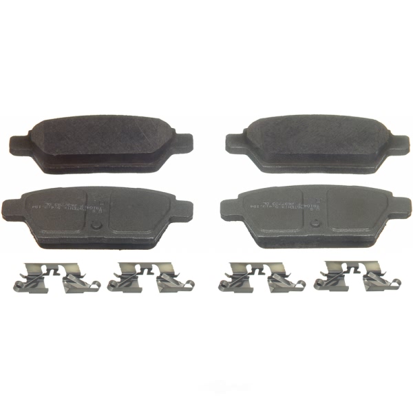 Wagner Thermoquiet Ceramic Rear Disc Brake Pads PD1161