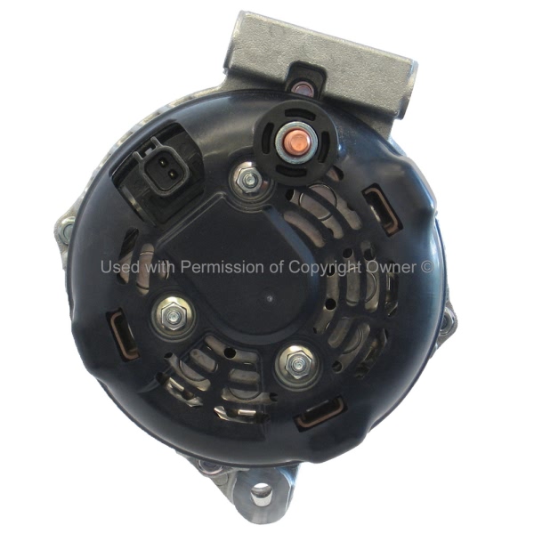 Quality-Built Alternator Remanufactured 11580