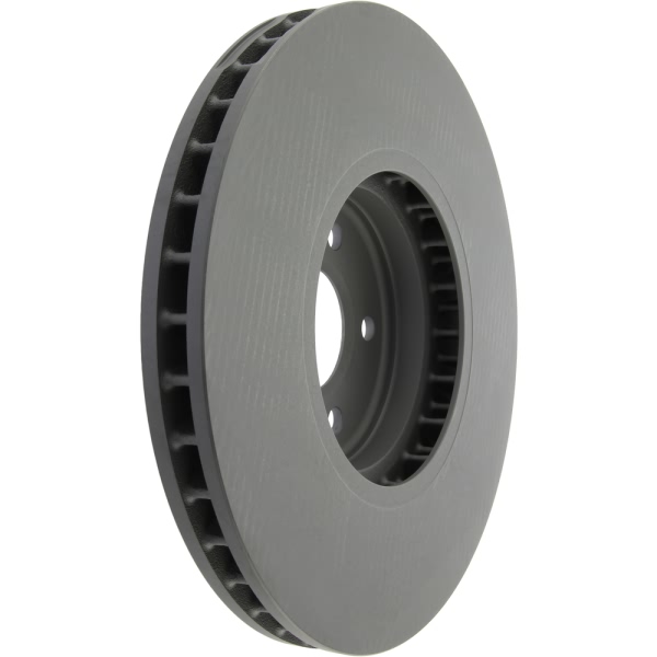 Centric Premium Vented Front Brake Rotor 125.34112