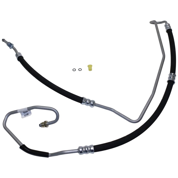 Gates Power Steering Pressure Line Hose Assembly 366179