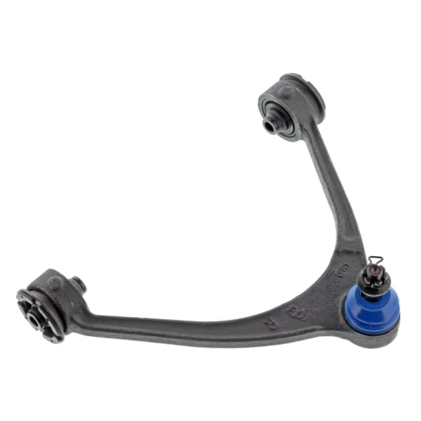 Mevotech Supreme Front Passenger Side Upper Non Adjustable Control Arm And Ball Joint Assembly CMS86104