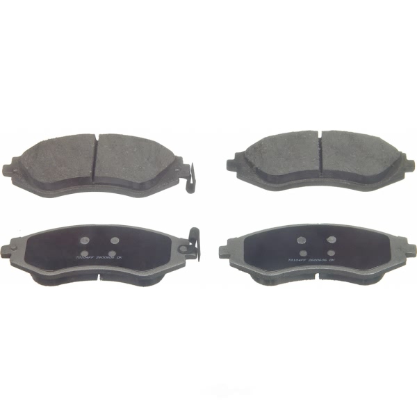 Wagner Thermoquiet Ceramic Front Disc Brake Pads PD1035