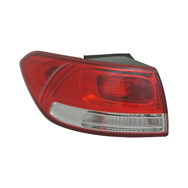 TYC Driver Side Outer Replacement Tail Light 11-6780-00-9