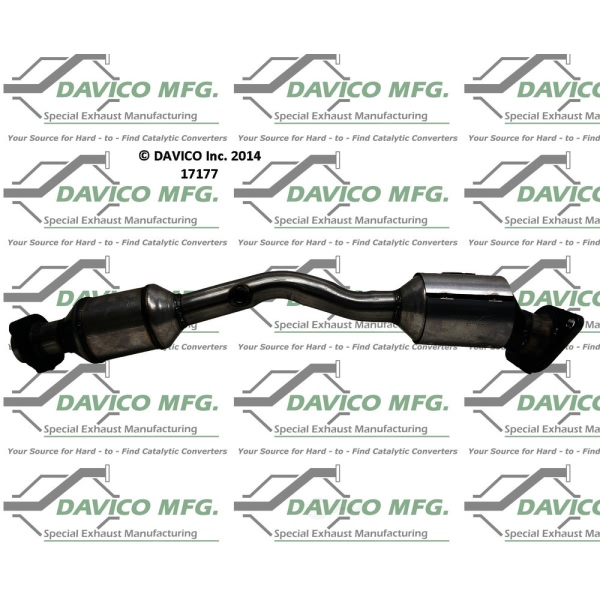 Davico Direct Fit Catalytic Converter and Pipe Assembly 17177