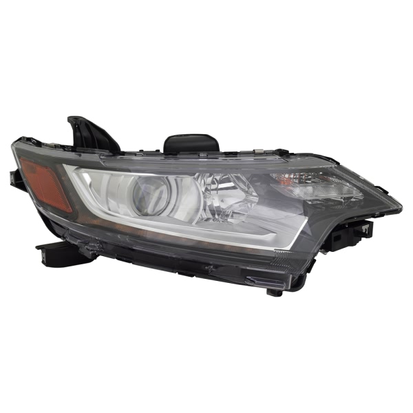 TYC Passenger Side Replacement Headlight 20-9957-00-9