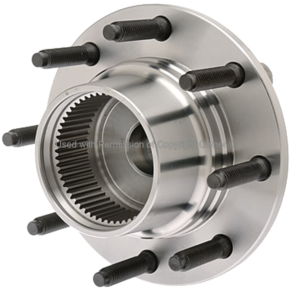 Quality-Built WHEEL BEARING AND HUB ASSEMBLY WH515076