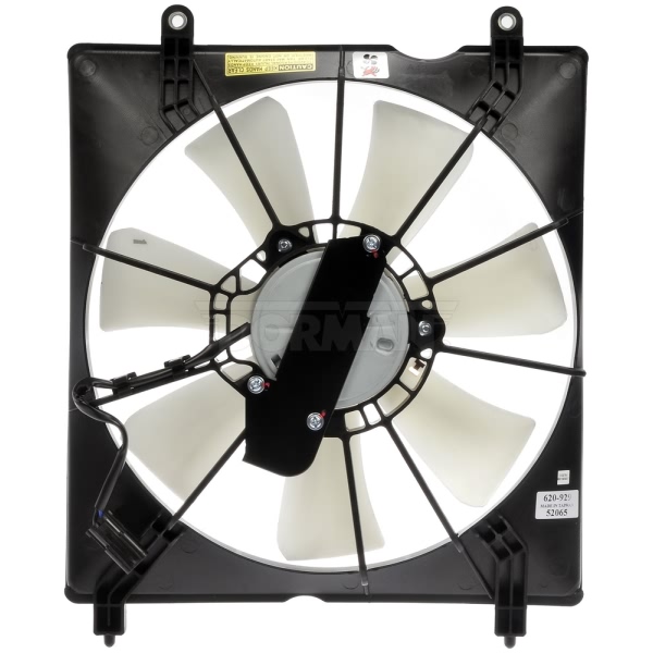 Dorman Right A C Condenser Fan Assembly 620-929