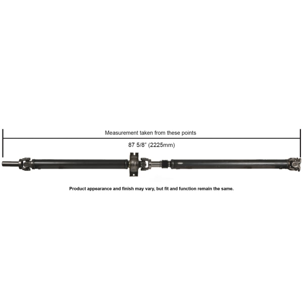 Cardone Reman Remanufactured Driveshaft/ Prop Shaft 65-2011