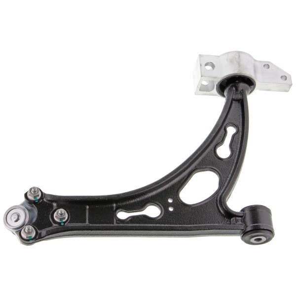 Mevotech Supreme Front Driver Side Lower Non Adjustable Control Arm And Ball Joint Assembly CMS20477