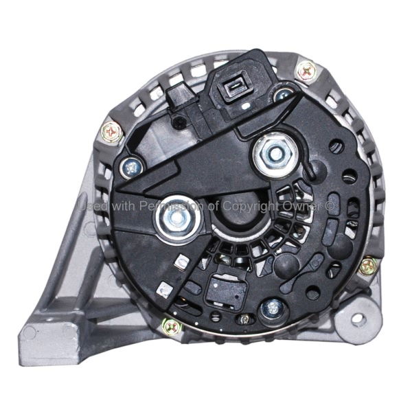 Quality-Built Alternator Remanufactured 11081