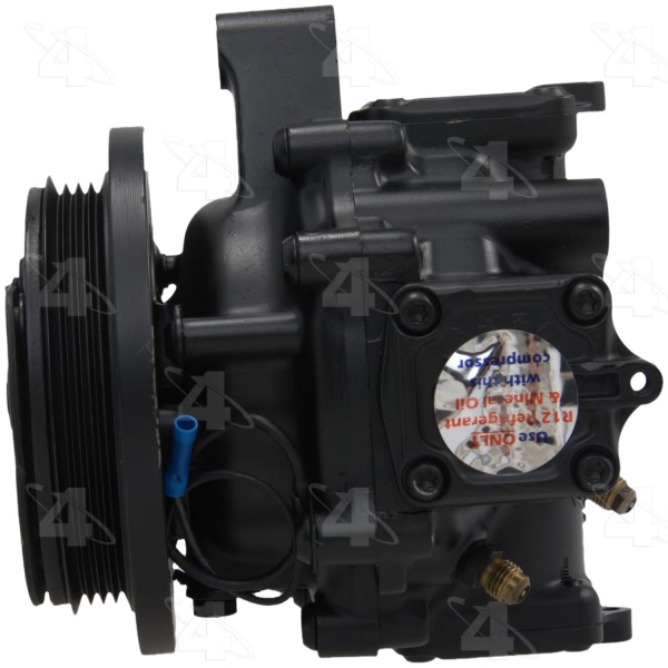 Four Seasons Remanufactured A C Compressor With Clutch 57871