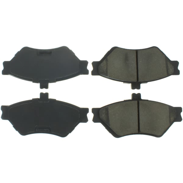 Centric Posi Quiet™ Extended Wear Semi-Metallic Front Disc Brake Pads 106.06780