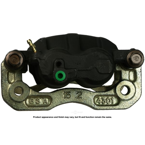 Cardone Reman Remanufactured Unloaded Caliper w/Bracket 19-B1810