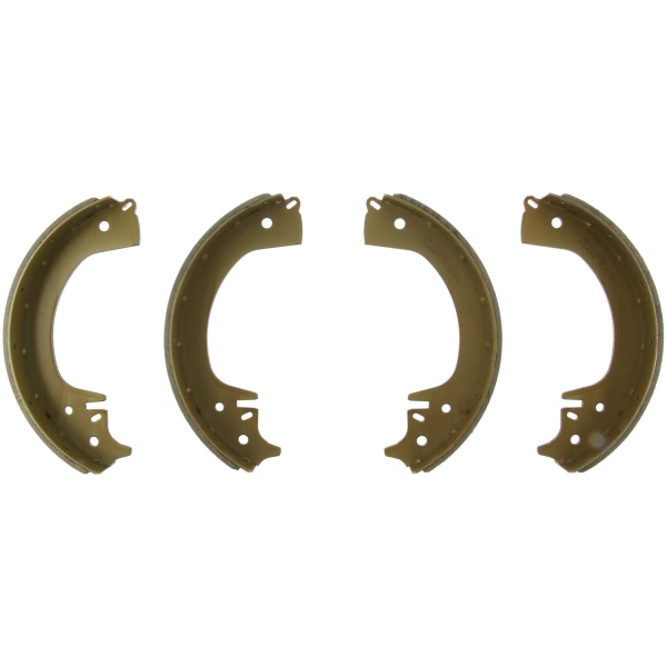Centric Premium Rear Drum Brake Shoes 111.01730