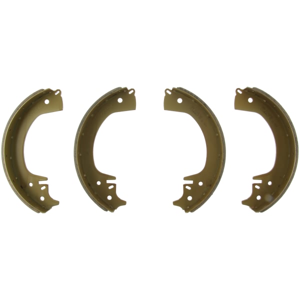 Centric Premium Rear Drum Brake Shoes 111.01730