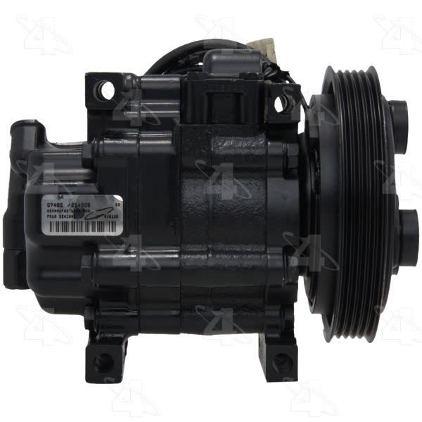 Four Seasons Remanufactured A C Compressor With Clutch 57495