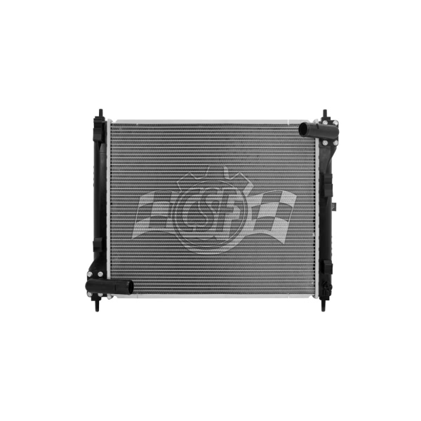 CSF Engine Coolant Radiator 3549