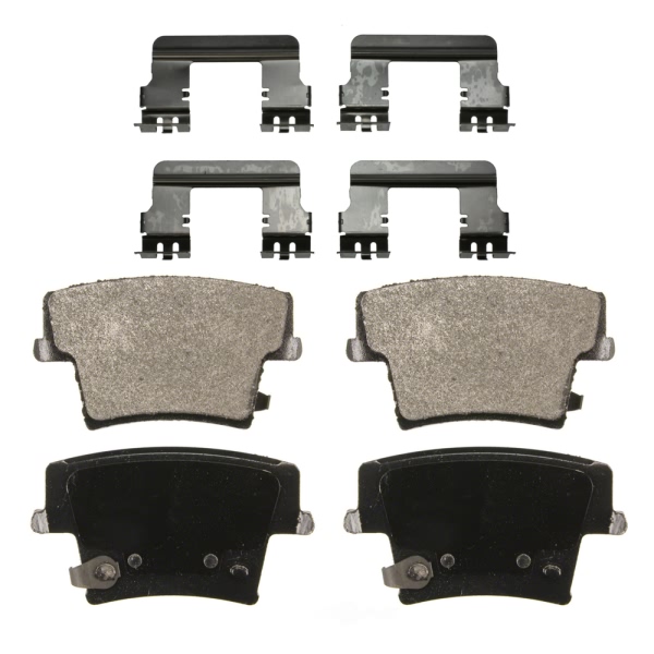 Wagner Severeduty Semi Metallic Rear Disc Brake Pads SX1057B