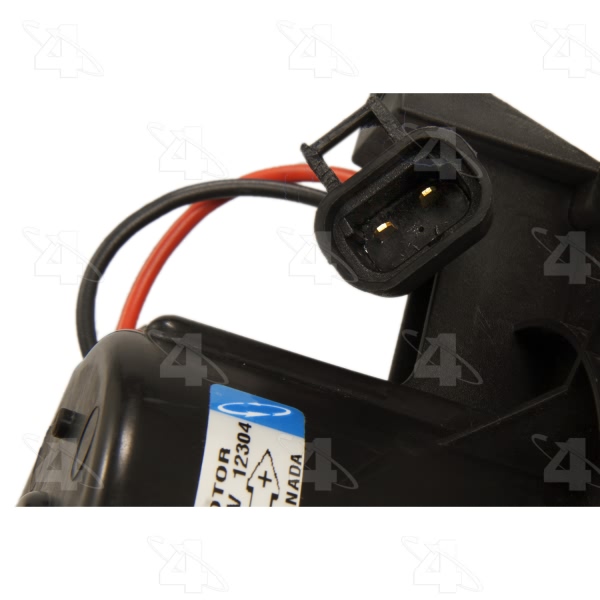 Four Seasons Hvac Blower Motor With Wheel 75886