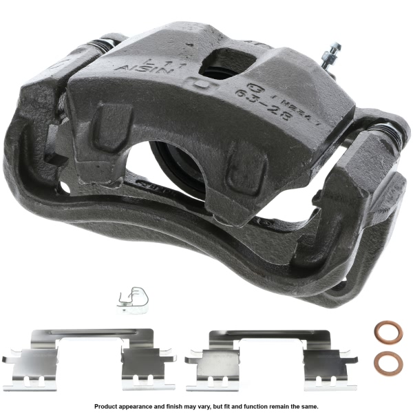 Cardone Reman Remanufactured Unloaded Caliper w/Bracket 19-B2714