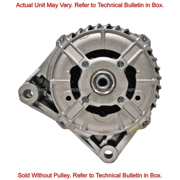 Quality-Built Alternator Remanufactured 13471