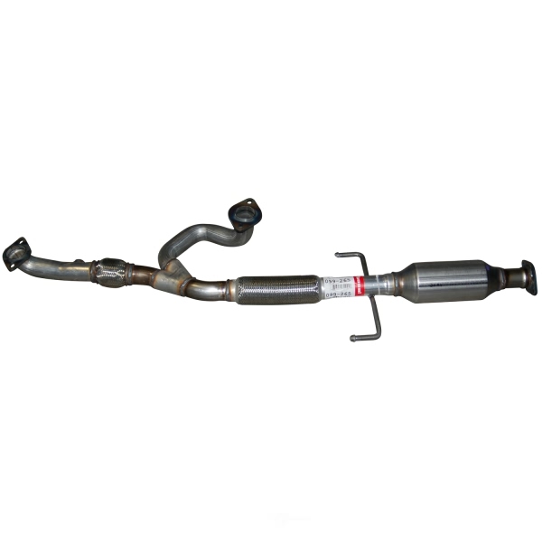 Bosal Direct Fit Catalytic Converter And Pipe Assembly 099-265