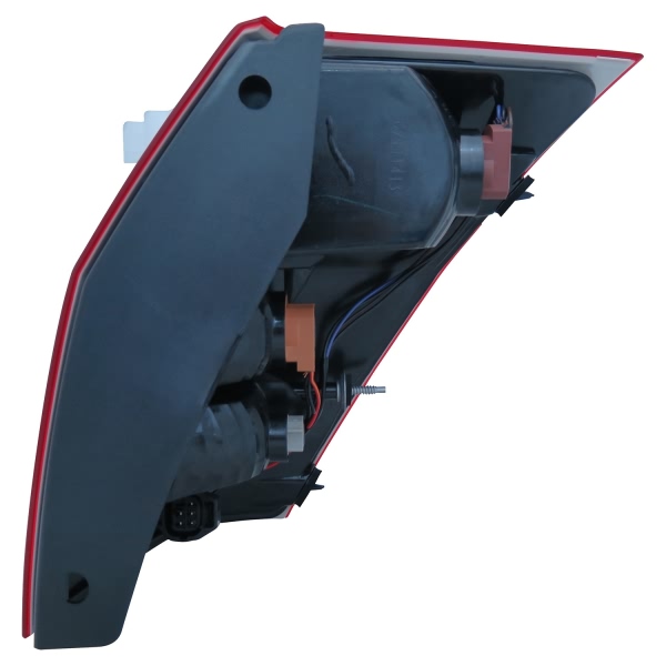 TYC Driver Side Replacement Tail Light 11-6116-00-9