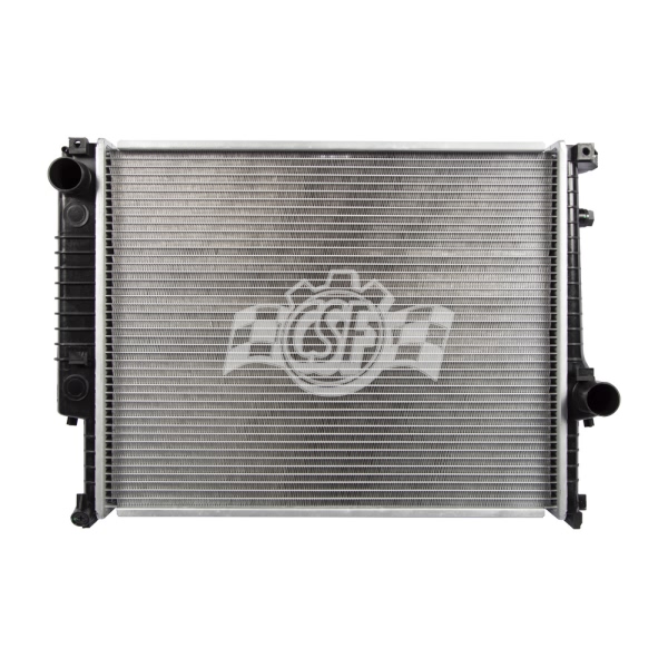 CSF Engine Coolant Radiator 2526