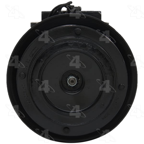 Four Seasons Remanufactured A C Compressor With Clutch 57389