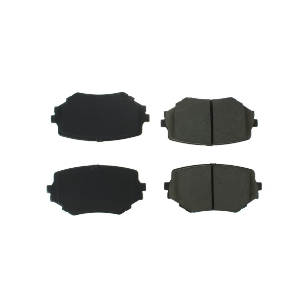 Centric Posi Quiet™ Extended Wear Semi-Metallic Front Disc Brake Pads 106.06800