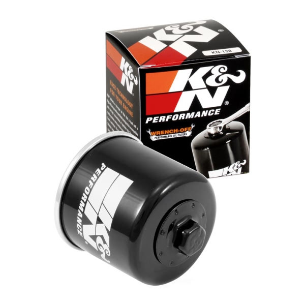 K&N Oil Filter KN-138
