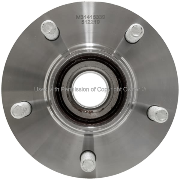 Quality-Built WHEEL BEARING AND HUB ASSEMBLY WH512219