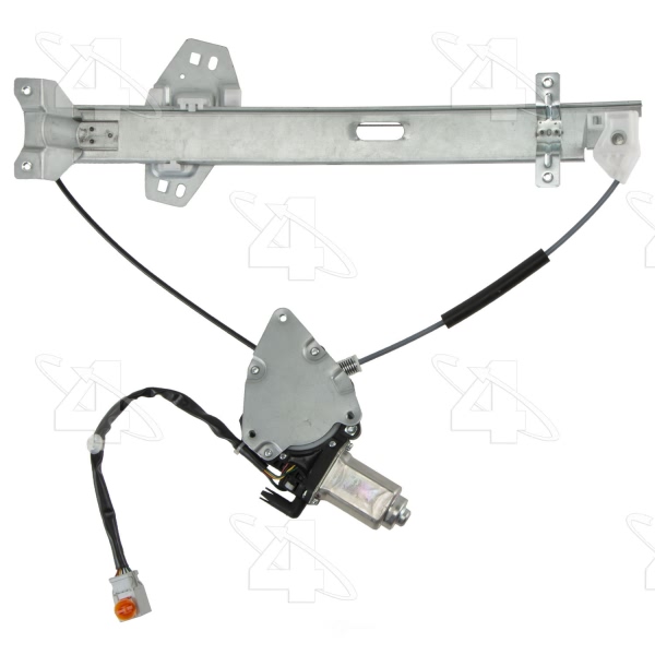 ACI Front Driver Side Power Window Regulator and Motor Assembly 389127