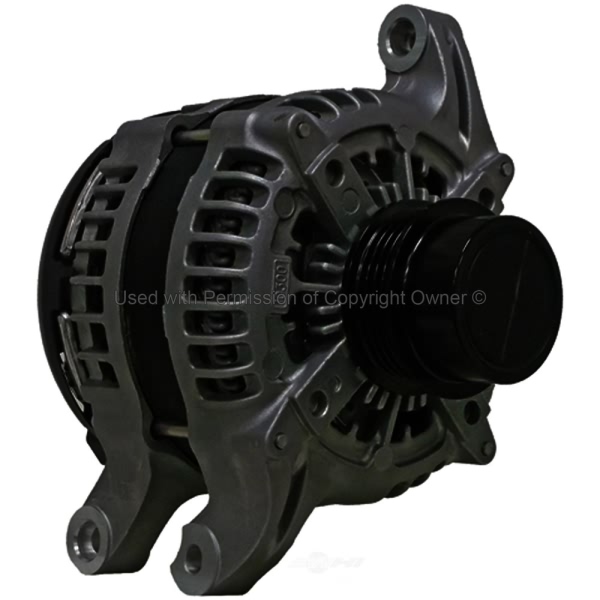 Quality-Built Alternator Remanufactured 10337