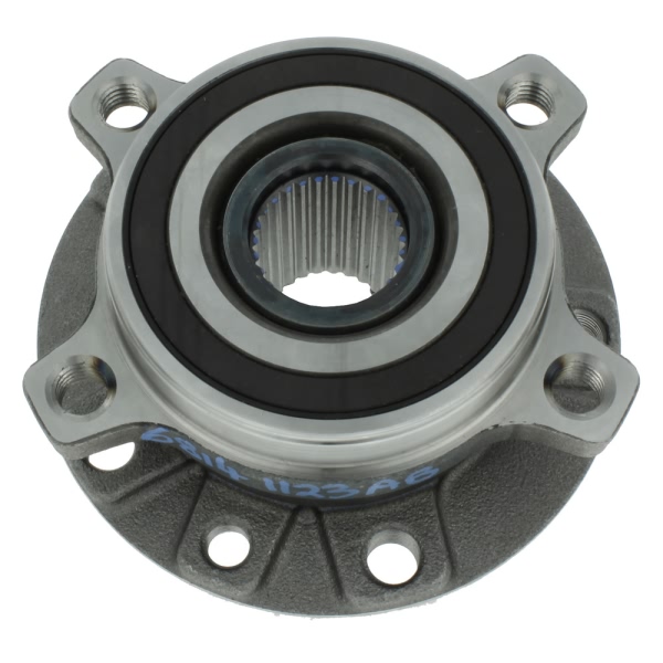 Centric Premium™ Front Driver Side Driven Wheel Bearing and Hub Assembly 401.58002