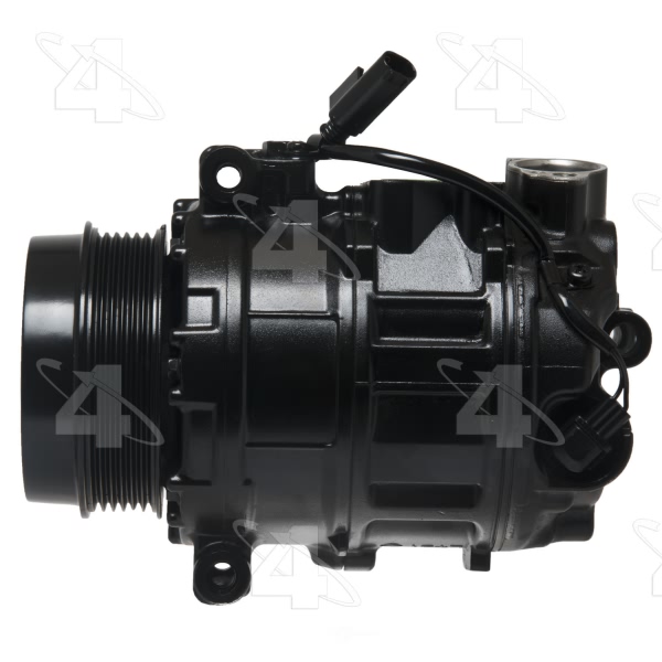 Four Seasons Remanufactured A C Compressor With Clutch 157392
