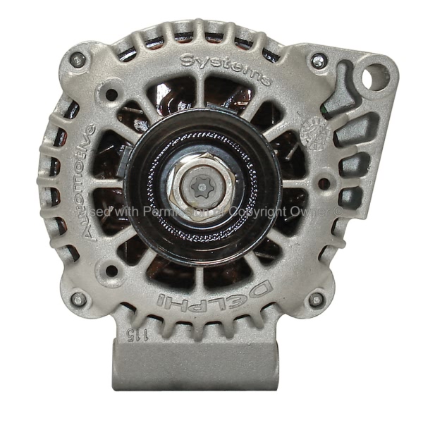 Quality-Built Alternator New 8197507N