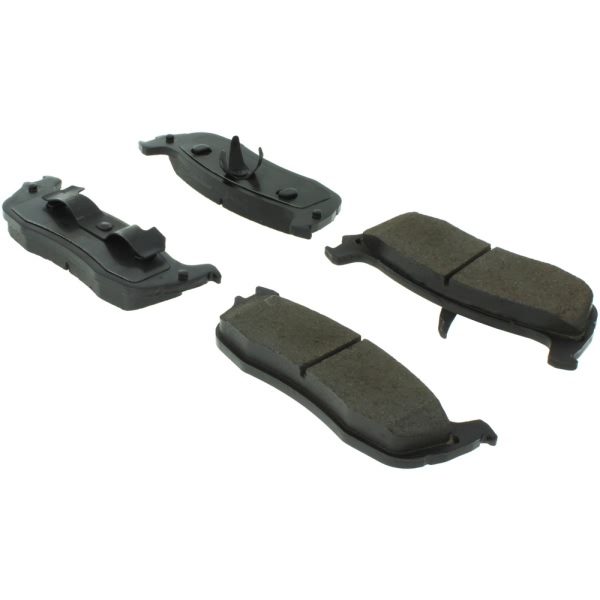 Centric Posi Quiet™ Ceramic Rear Disc Brake Pads 105.07110