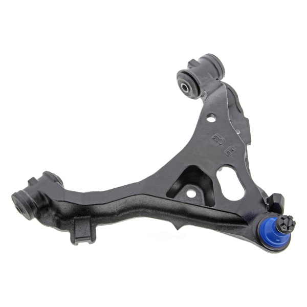 Mevotech Supreme Front Passenger Side Lower Non Adjustable Control Arm And Ball Joint Assembly CMS20399