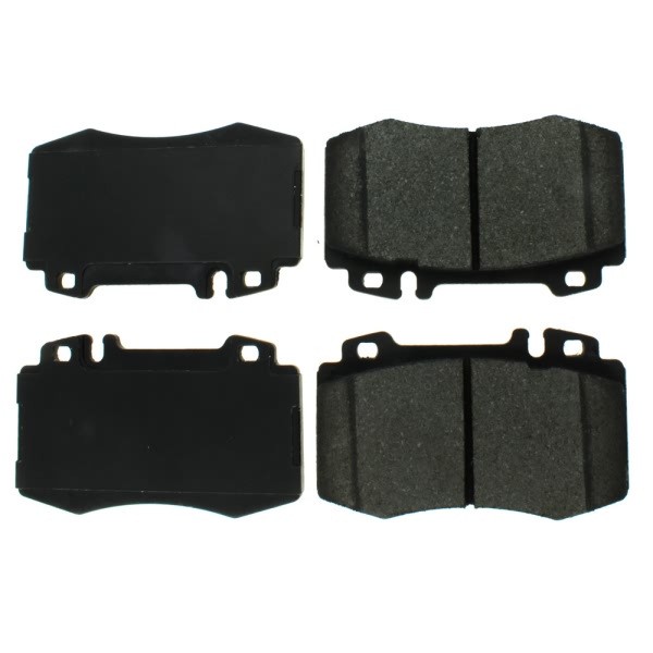 Centric Posi Quiet™ Semi-Metallic Front Disc Brake Pads 104.08473