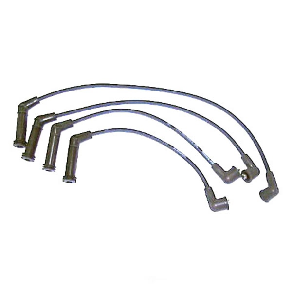 Denso Spark Plug Wire Set 671-4259