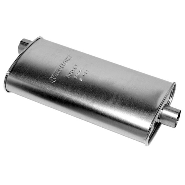 Walker Quiet Flow Stainless Steel Oval Aluminized Exhaust Muffler 22502